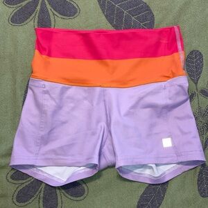 MALO little purple shorts